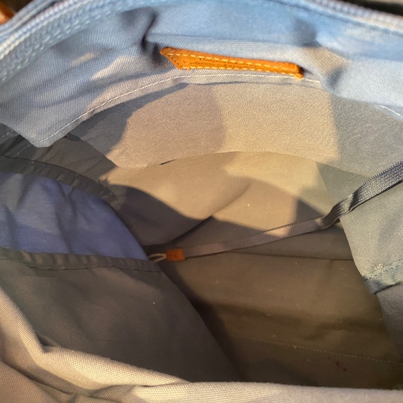 Fjallraven Totepack No. 1 Blue Ridge G-1000 Tote Bag Backpack Convertible - Picture 12 of 12